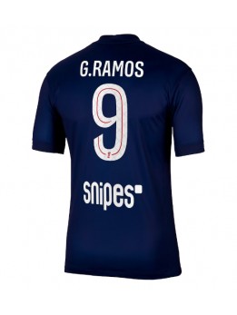 Paris Saint-Germain Goncalo Ramos #9 Replika Hemmakläder 2025-26 Kortärmad